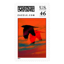 Ravens stamp