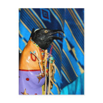 Ravens & Webs by JLH Postcard