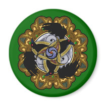 ravenskelion magnets by wolffreeborn ravenskelion magnets