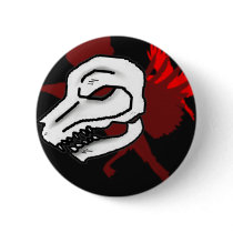 ravenskull buttons by spike_wolf ravenskull buttons