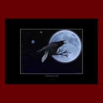 RAVENSPEAK Fantasy Art Poster posters