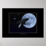 RAVENSPEAK Fantasy Art Poster posters