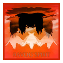 Ravens'spirit posters by nefera Ravens'spirit posters