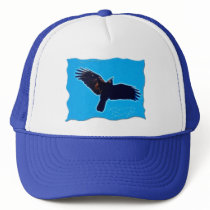 RAVENSWIFT SKY DANCER hats by RavenSpiritPrints RAVENSWIFT SKY DANCER hats