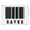 raver barcode design cards by doonidesigns raver barcode design cards
