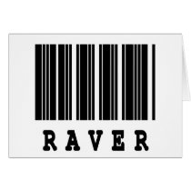 raver barcode design cards by doonidesigns raver barcode design cards