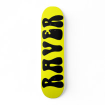 RAVER Deck skateboards by JuJusGardens RAVER Deck skateboards