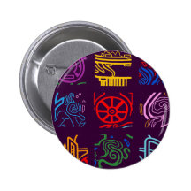 Raver épico pin
