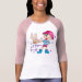 Ladies 3/4 Sleeve Raglan (Fitted)