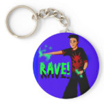 Raver Keychain
