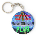 Raver Keychain