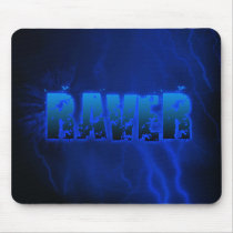 Raver mousepads by haloassasin Raver mousepads