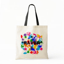 **RAVER** Paint Splash bags by JuJusGardens **RAVER** Paint Splash bags