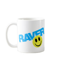 Raver - Raver Music DJ Clubbing Rave Coffee Mug