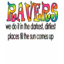 Raver- womens t-shirts by jinx13productions Raver- womens t-shirts