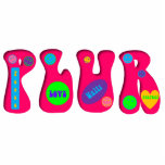 Raver's PLUR Pendant Acrylic Cut Outs