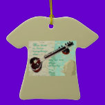 Ravi Shankar Tribute To Sitar and Indian Music ornaments