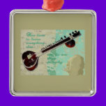 Ravi Shankar Tribute To Sitar and Indian Music ornaments