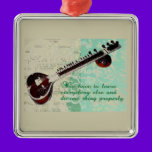 Ravi Shankar Tribute To Sitar and Indian Music ornaments