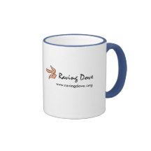 Raving Dove Coffee Mug