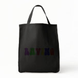 RAVING Rainbow Canvas Bags