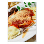 Ravioli And Meatballs Cards