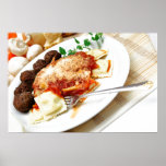 Ravioli And Meatballs Poster