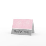Ravishing Roses Elegant Thank You Card