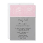 Ravishing Roses Elegant Wedding Invitation