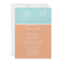 Ravishing Roses Elegant Wedding Invitation