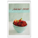 Raw 2010 - Food Calendar