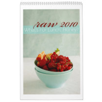 Raw 2010 - Food Calendar calendars