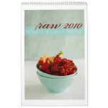 Raw 2010 - Food Calendar