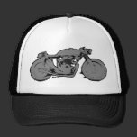 Raw Cafe Racer Hat hats