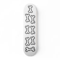Raw Dog Bones Skateboard by skateshop Raw Dog Bones Skateboard