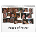 RAW Dogs Face's of Power calendars