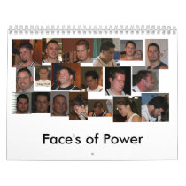 RAW Dogs Face's of Power calendars by DJSelf RAW Dogs Face's of Power calendars