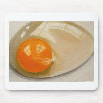 RAW EGG REALISM ARTWORK mousepads by joyart RAW EGG REALISM ARTWORK mousepads