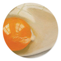 RAW EGG REALISM ARTWORK stickers by joyart RAW EGG REALISM ARTWORK stickers