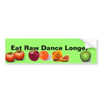 Raw Foodf ruit bumper sticker bumper stickers by Kristaadkins Raw Foodf ruit bumper sticker bumper stickers