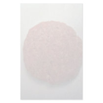 Raw hamburger patty stationery paper
