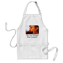 Raw Meat Apron by jjsj123 Raw Meat Apron