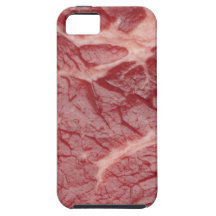 Raw Meat Case iPhone 5 Case