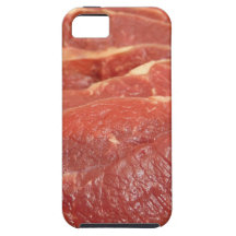 Raw Meat iPhone 5 Cases