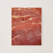 Raw Meat Jigsaw Puzzles