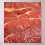 Raw Meat Posters