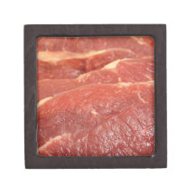 Raw Meat Premium Keepsake Boxes