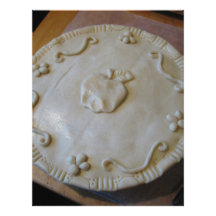 Raw Pie Letterhead Design