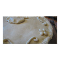 Raw Pie Photo Cards