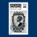 RAW Postage Stamp